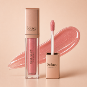 Rose Glow Lip Gloss